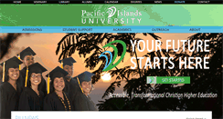 Desktop Screenshot of piu.edu